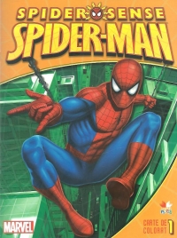 Spiderman. Carte de colorat 1