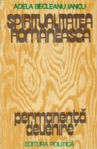 Spiritualitatea Romaneasca - Permanenta, devenire