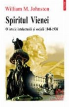 coperta Spiritul Vienei. O istorie intelectuala si sociala 1848-1938