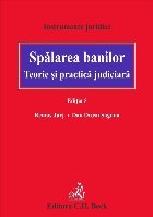 Spălarea banilor teorie şi practică