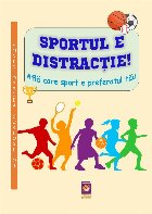 Sportul e distracţie! : află care sport e preferatul tău!