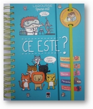 Spune-mi! Ce este?