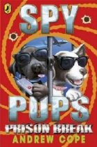 coperta Spy Pups Prison Break