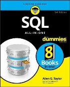 coperta SQL All-In-One For Dummies