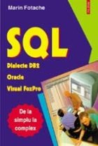 SQL. Dialecte DB2, Oracle si Visual FoxPro