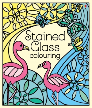 Stained glass colouring