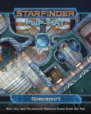 Starfinder Flip-Mat: Spaceport