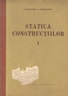 Statica constructiilor Volumul Structuri static