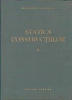 Statica constructiilor Volumul lea Structuri