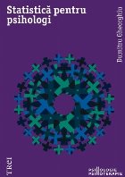 Statistică pentru psihologi