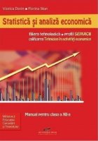 Statistica analiza economica manual pentru
