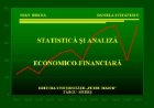 Statistica analiza economico financiara