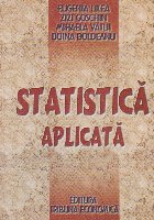 coperta Statistica aplicata