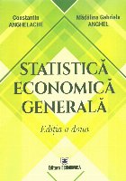 Statistica economica generala. Editia a II-a