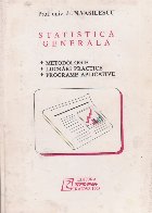 coperta Statistica generala