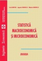 Statistica macroeconomica microeconomica