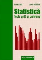 coperta Statistica. Teste grila si probleme, editie 2005