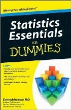 coperta Statistics Essentials for Dummies