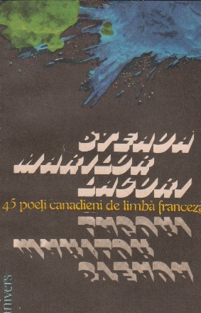 Steaua marilor lacuri 45 de poeti de limba franceza