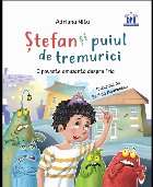 coperta Stefan si puiul de tremurici: O poveste amuzanta despre frici