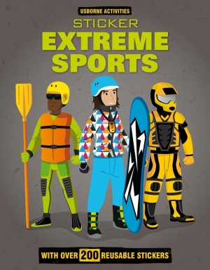 Sticker extreme sports