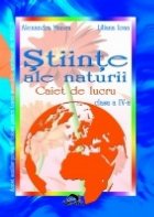 Stiinte ale naturii Caiet lucru