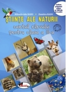 Stiinte ale naturii. Caietul elevului pentru clasa a III-a