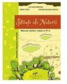 Stiinte ale naturii - manual pentru clasa a III-a