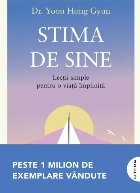 coperta Stima de sine : lecţii simple pentru o viaţă împlinită