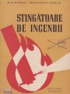 Stingatoare de incendii