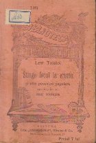 Stinge focul la vreme si alte povestiri populare