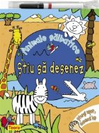 Stiu sa desenez - Animale salbatice