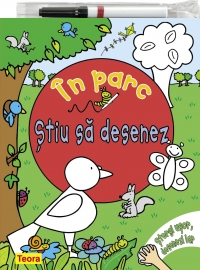 Stiu sa desenez - In parc