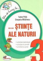 coperta Stiu sa lucrez la ...Stiinte ale naturii, Clasa a III-a