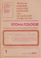 Stomatologia - Revista a societatii de stomatologie, Ianuarie-Martie 1989