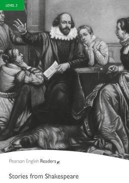 Stories from Shakespeare Book with MP3 audio CD. Level 3