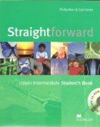 STRAIGHTFORWARD, Upper Intermediate, Student s Book + CD-ROM