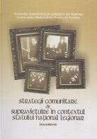 Strategii comunitare supravietuire contextul statului