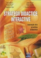 coperta Strategii didactice interactive