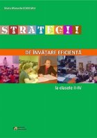 coperta Strategii de invatare eficienta la clasele II-IV