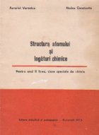 coperta Structura atomului si legaturi chimice