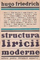 Structura liricii moderne