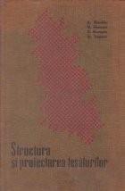 coperta Structura si proiectarea tesaturilor