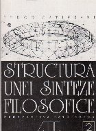 Structura unei sinteze filosofice Volumul
