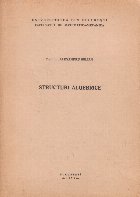 Structuri algebrice