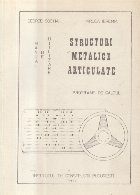 Structuri metalice articulate - Programe de calcul (Socina, Ieremia)