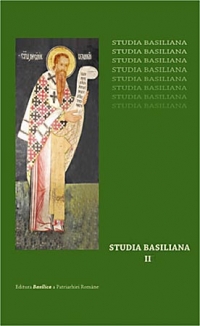 Studia Basiliana, volumul II
