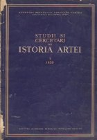 Studii cercetari istoria artei 1958