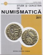 coperta Studii si cercetari de NUMISMATICA, 2011