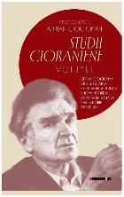 coperta Studii cioraniene - Vol. 1 (Set of:Studii cioranieneVol. 1)